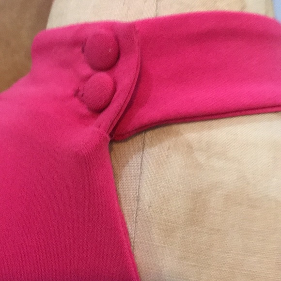 TOPSHOP Lady Gaga asymmetric dress in Hot Pink! - Picture 8 of 9